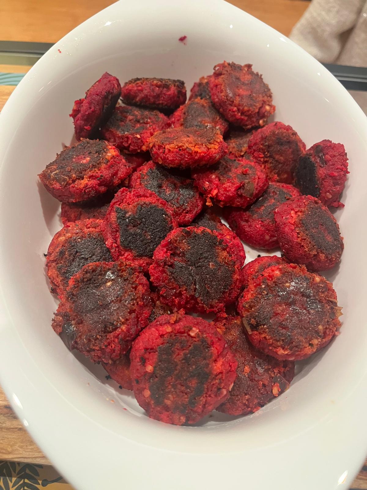 Cutlets, crisp and golden