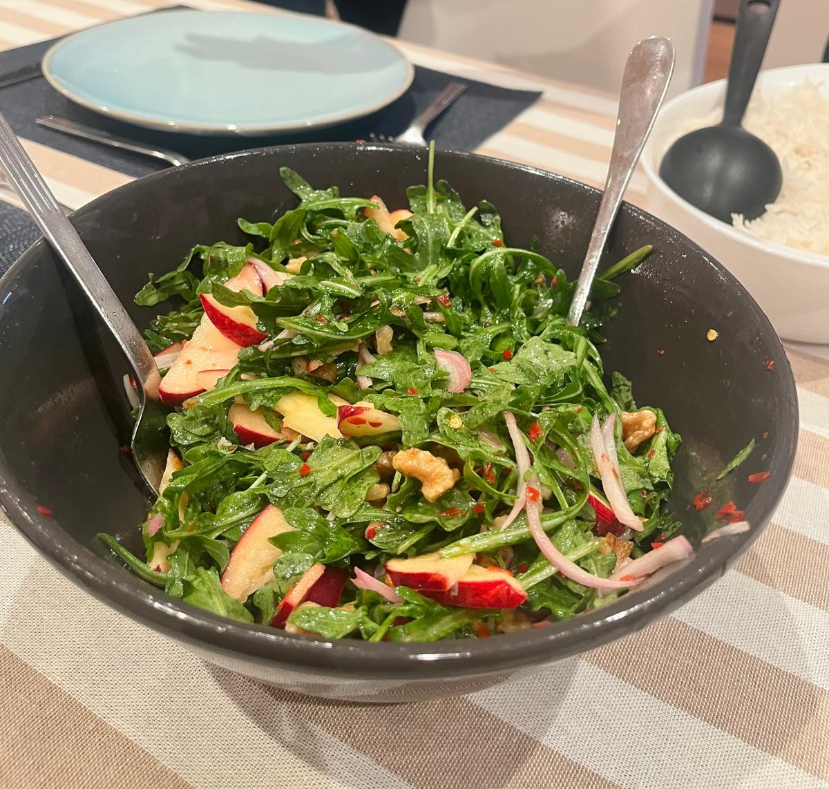 Salad, bright and crisp