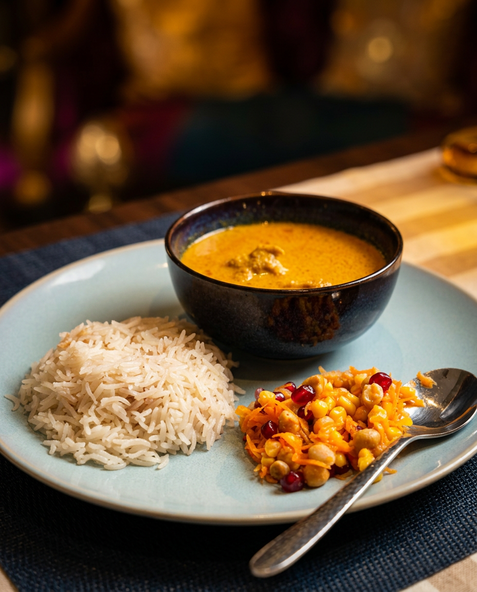 Kori Ghassi & Ghee Rice