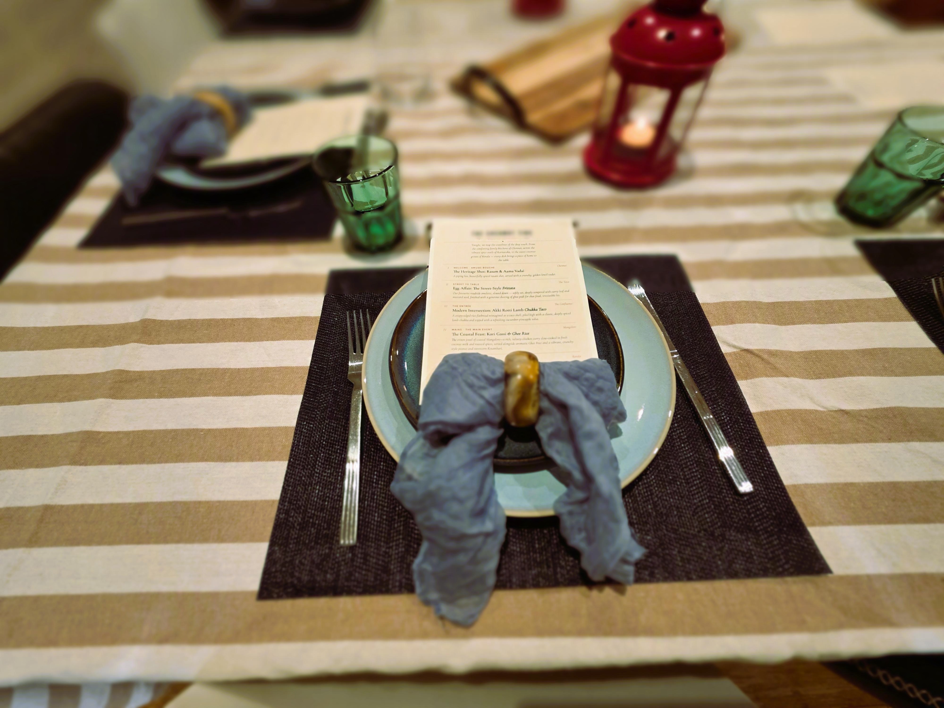 Candid shot Table 2